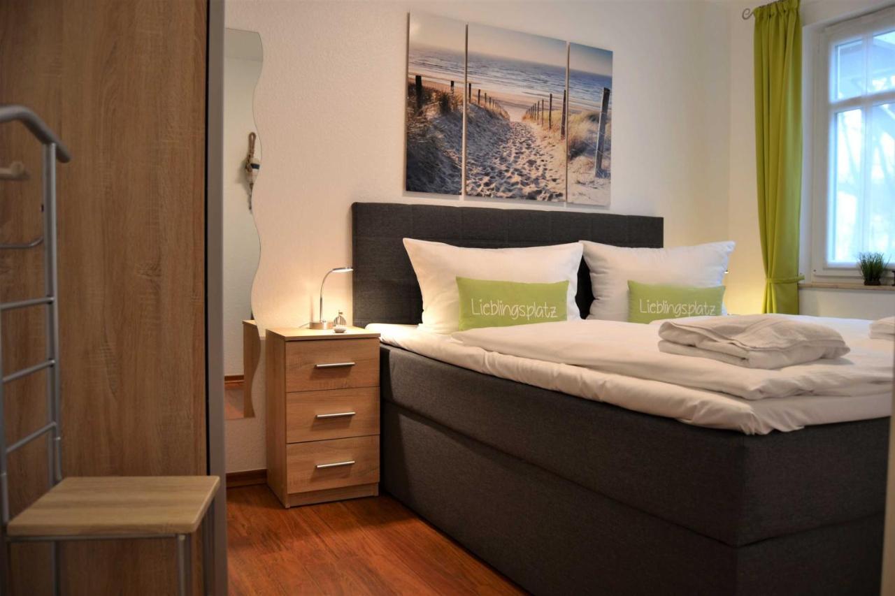 Residenz Prorer Wiek App 7 Strandnah, Mit Balkon By Unsere Urlaubszeit بينز المظهر الخارجي الصورة