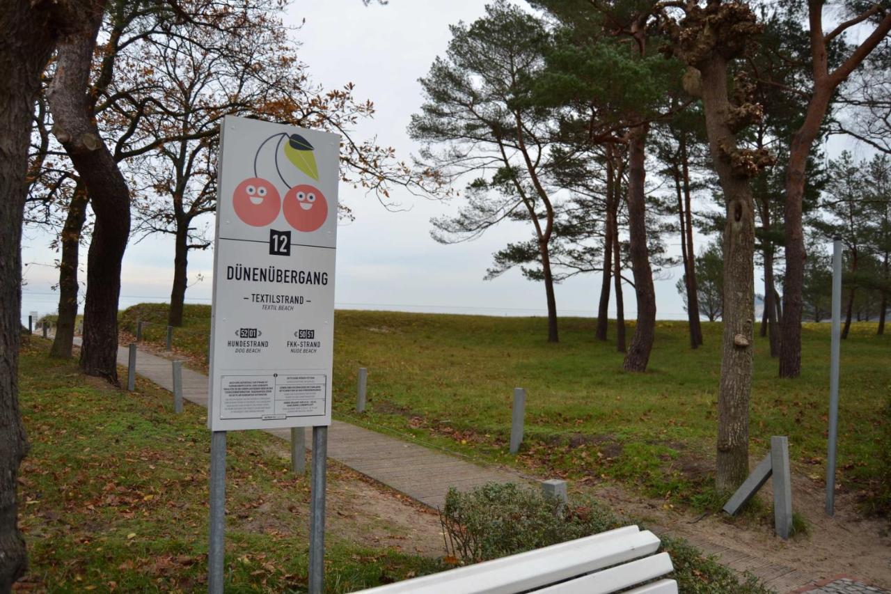 Residenz Prorer Wiek App 7 Strandnah, Mit Balkon By Unsere Urlaubszeit بينز المظهر الخارجي الصورة