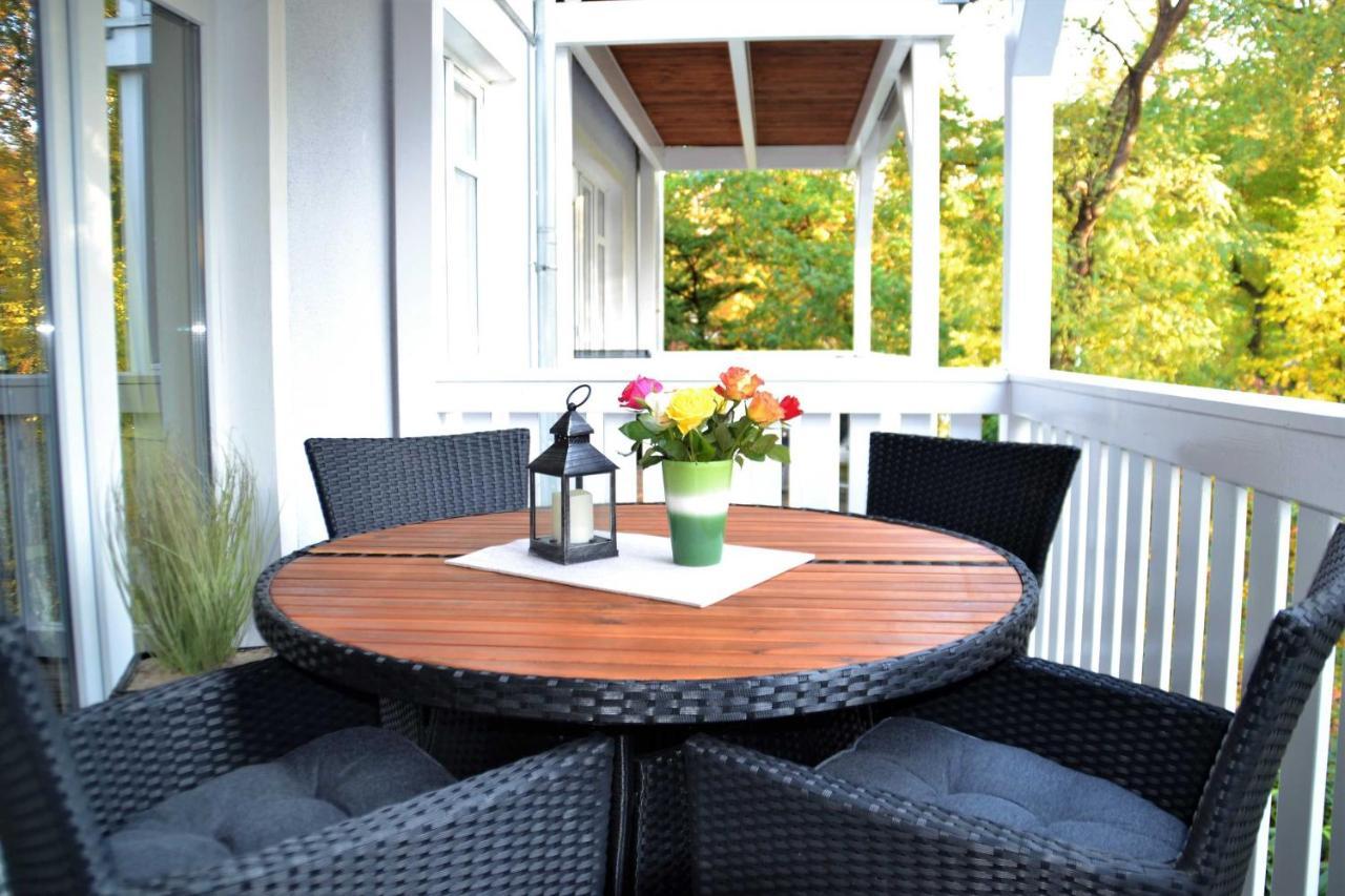 Residenz Prorer Wiek App 7 Strandnah, Mit Balkon By Unsere Urlaubszeit بينز المظهر الخارجي الصورة