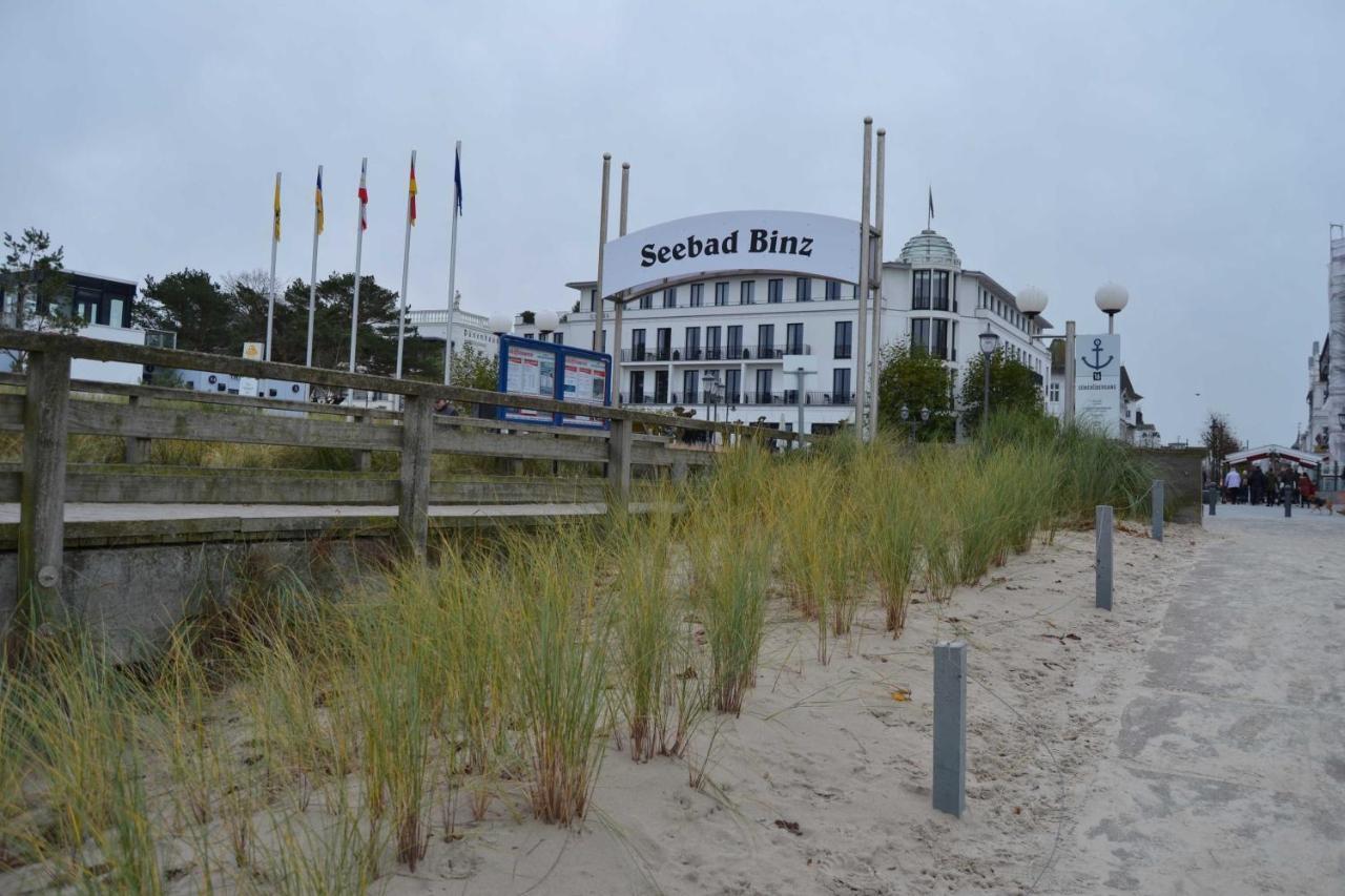 Residenz Prorer Wiek App 7 Strandnah, Mit Balkon By Unsere Urlaubszeit بينز المظهر الخارجي الصورة