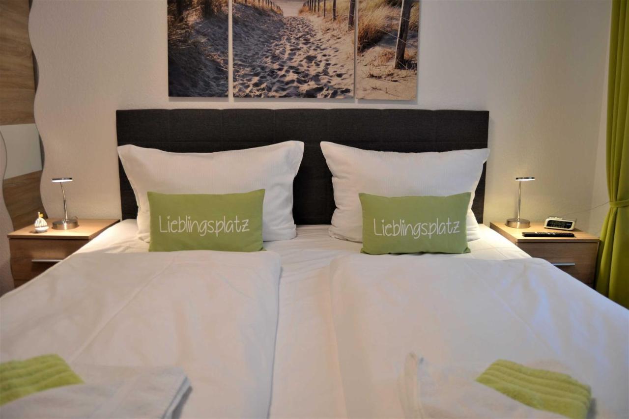 Residenz Prorer Wiek App 7 Strandnah, Mit Balkon By Unsere Urlaubszeit بينز الغرفة الصورة
