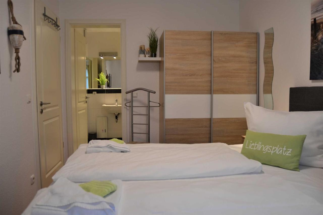 Residenz Prorer Wiek App 7 Strandnah, Mit Balkon By Unsere Urlaubszeit بينز الغرفة الصورة