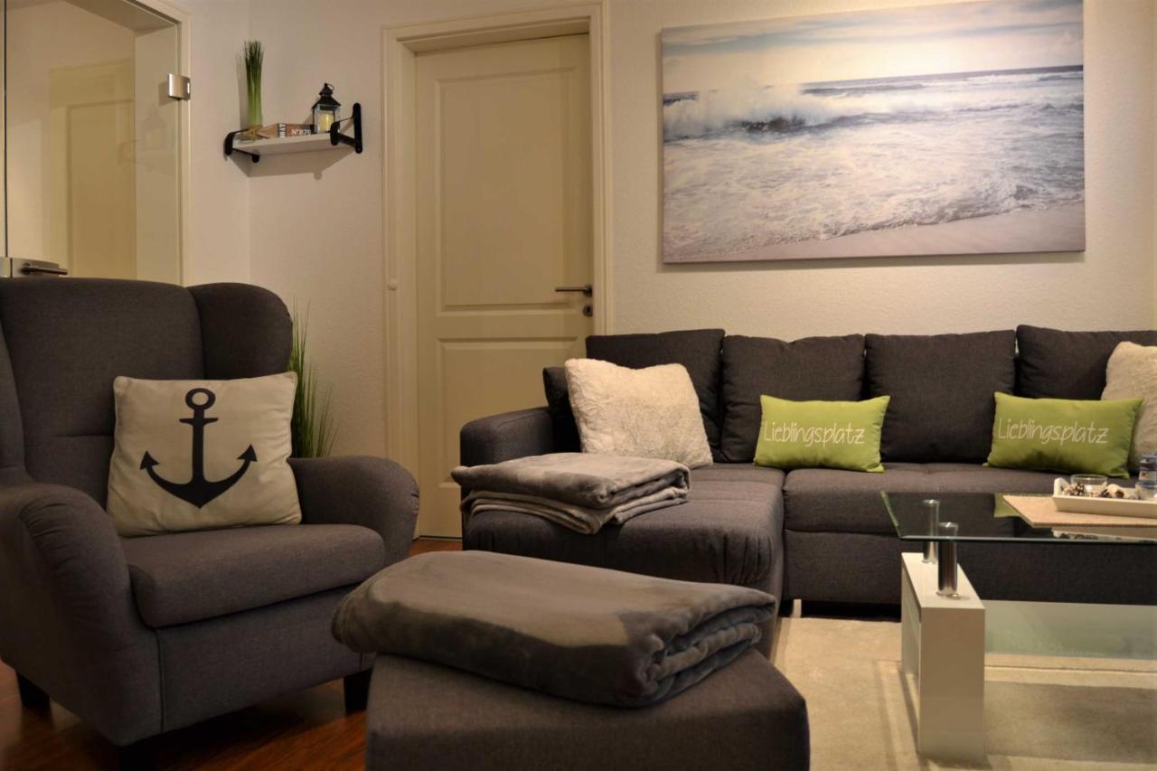 Residenz Prorer Wiek App 7 Strandnah, Mit Balkon By Unsere Urlaubszeit بينز الغرفة الصورة
