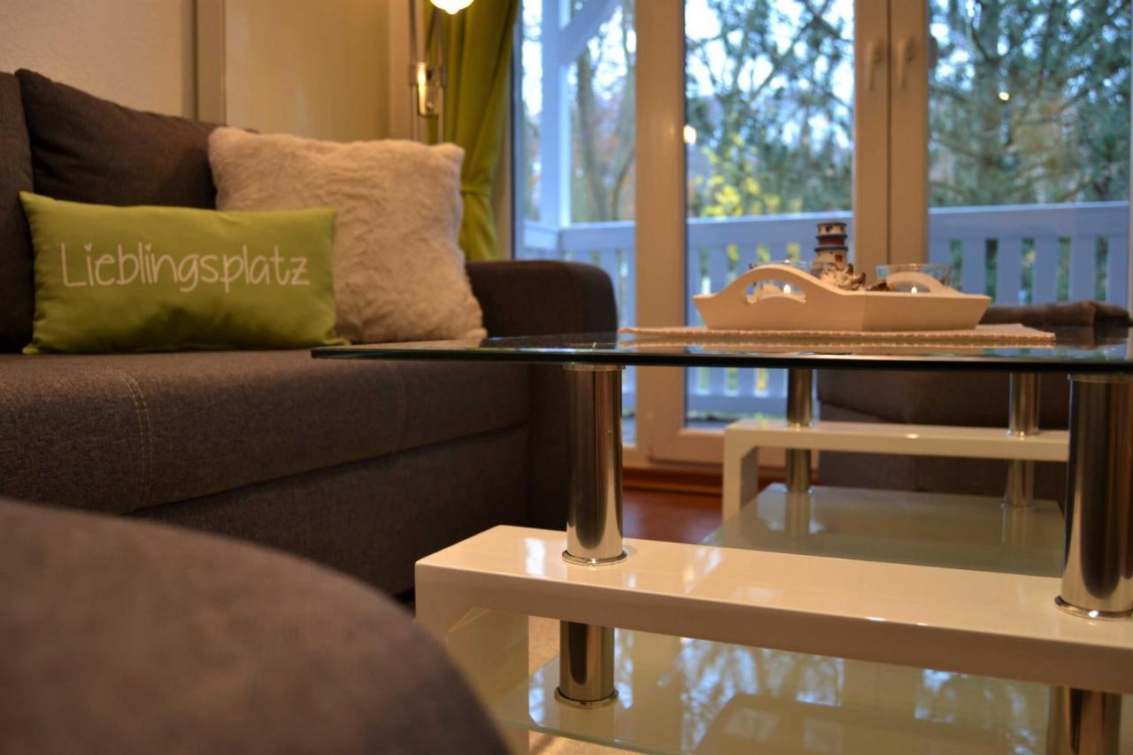 Residenz Prorer Wiek App 7 Strandnah, Mit Balkon By Unsere Urlaubszeit بينز الغرفة الصورة