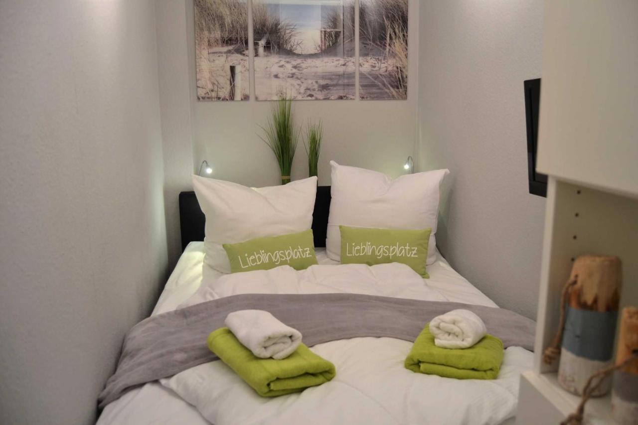 Residenz Prorer Wiek App 7 Strandnah, Mit Balkon By Unsere Urlaubszeit بينز المظهر الخارجي الصورة