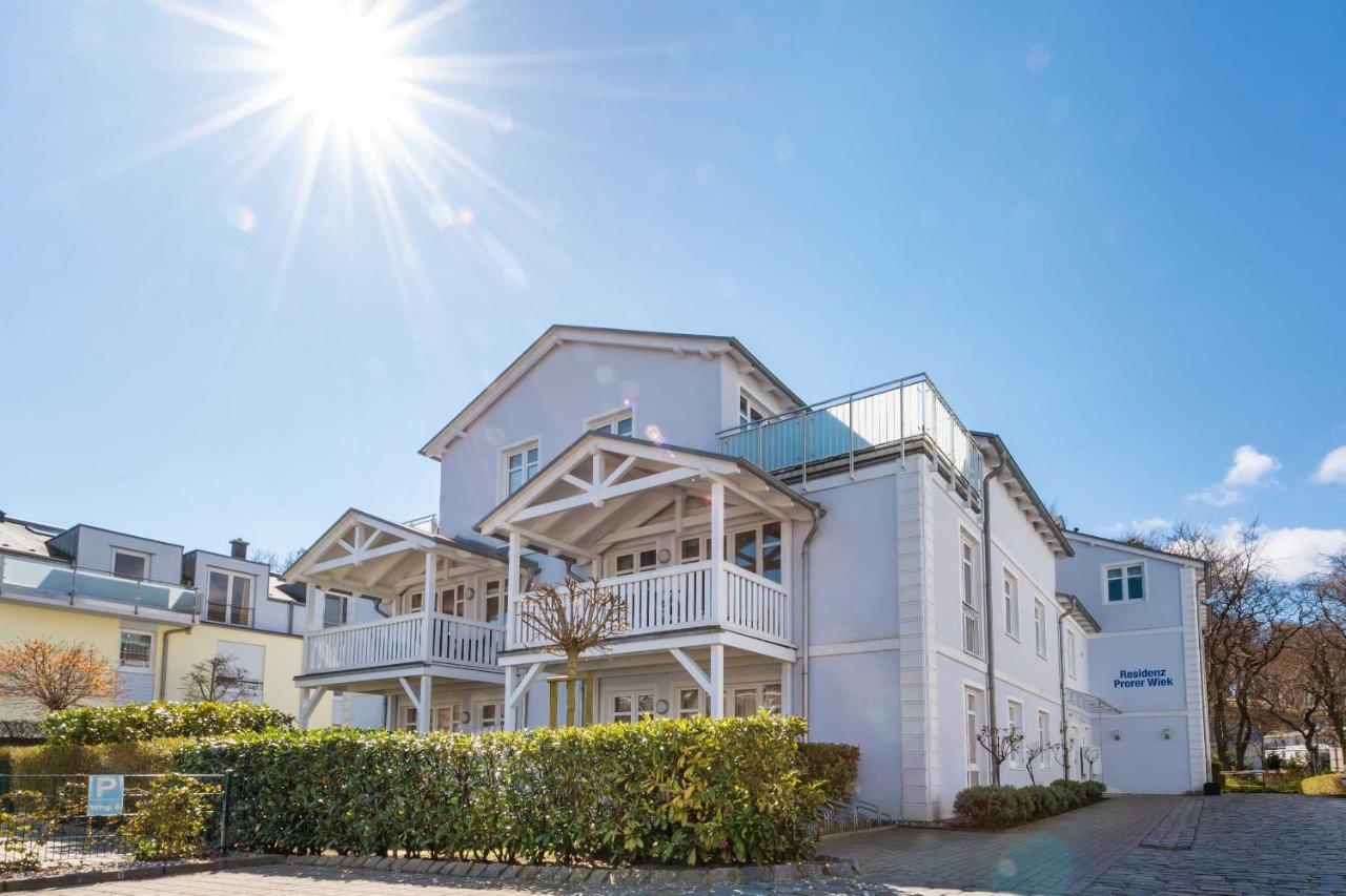 Residenz Prorer Wiek App 7 Strandnah, Mit Balkon By Unsere Urlaubszeit بينز المظهر الخارجي الصورة